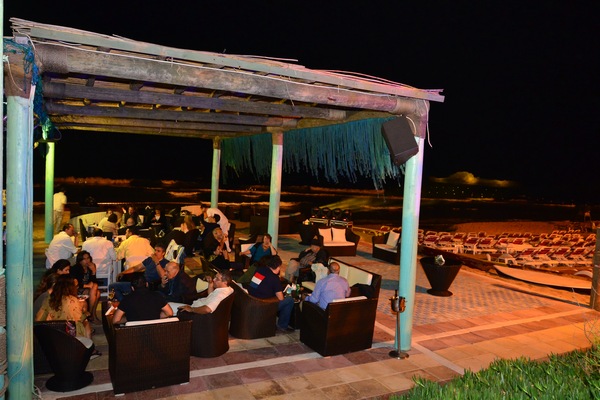Opening of Edde Sands Beach Bar 